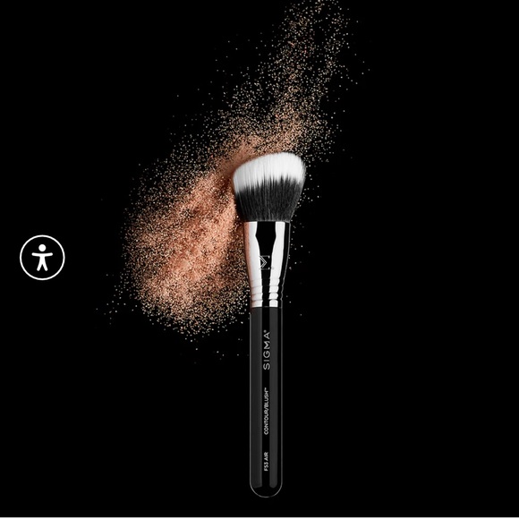 Sigma Beauty F53 AIR CONTOUR/BLUSH™ BRUSH - Picture 1 of 7
